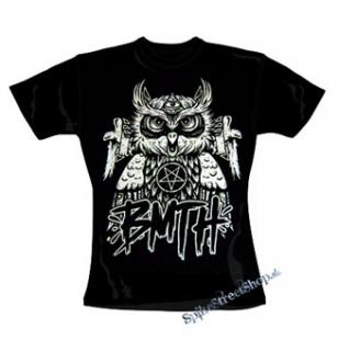 BRING ME THE HORIZON - Owl - čierne dámske tričko