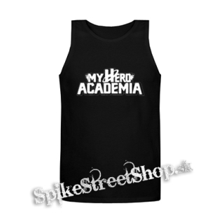 MY HERO ACADEMIA - Logo Symbol - Mens Vest Tank Top - čierne tielko