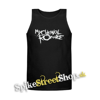 MY CHEMICAL ROMANCE - Logo Black Parade - Mens Vest Tank Top - čierne tielko