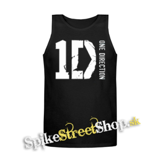 ONE DIRECTION - Logo - Mens Vest Tank Top - čierne tielko