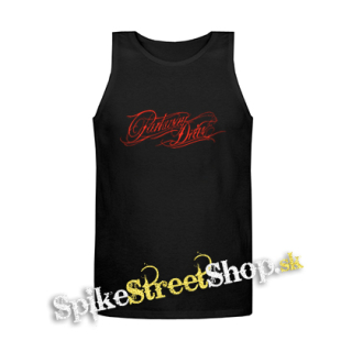 PARKWAY DRIVE - Red Logo - Mens Vest Tank Top - čierne tielko