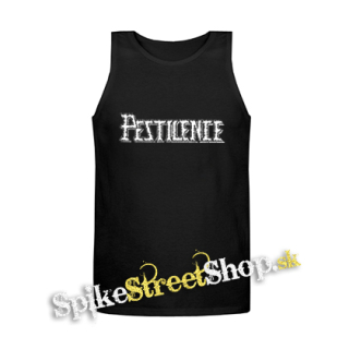 PESTILENCE - Logo - Mens Vest Tank Top - čierne tielko