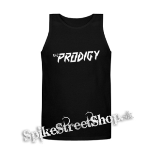 PRODIGY - Logo - Mens Vest Tank Top - čierne tielko
