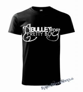 A BULLET FOR PRETTY BOY - Logo - pánske tričko