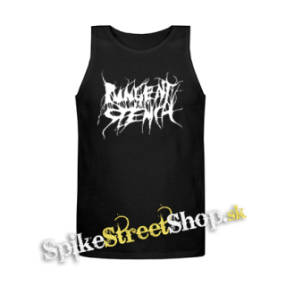 PUNGENT STENCH - Logo - Mens Vest Tank Top - čierne tielko