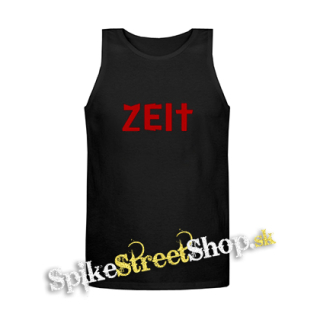 RAMMSTEIN - Zeit Crest - Mens Vest Tank Top - čierne tielko