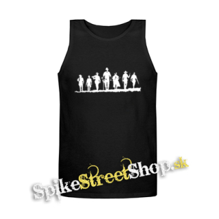 RED DEAD REDEMPTION - Silhouettes - Mens Vest Tank Top - čierne tielko