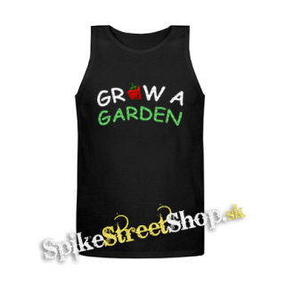 ROBLOX - Grow A Garden - Mens Vest Tank Top - čierne tielko