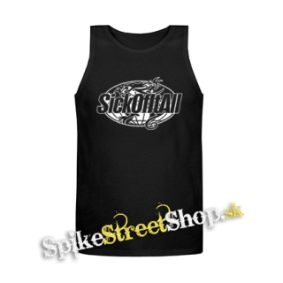 SICK OF IT ALL - Logo Dragon - Mens Vest Tank Top - čierne tielko