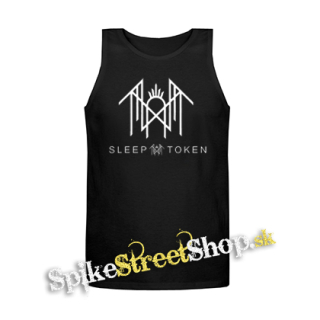 SLEEP TOKEN - Logo - Mens Vest Tank Top - čierne tielko