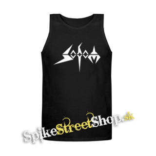 SODOM - Logo - Mens Vest Tank Top - čierne tielko
