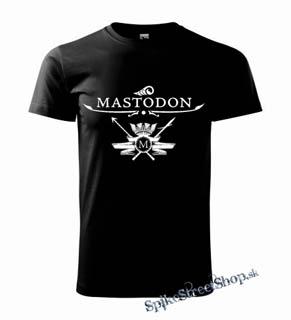 MASTODON - Logo - pánske tričko