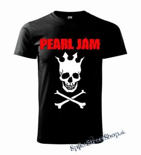 PEARL JAM - Skull - pánske tričko