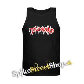 TANKARD - Logo - Mens Vest Tank Top - čierne tielko