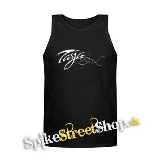 TARJA - Logo - Mens Vest Tank Top - čierne tielko