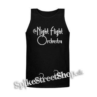 THE NIGHT FLIGHT ORCHESTRA - Logo - Mens Vest Tank Top - čierne tielko