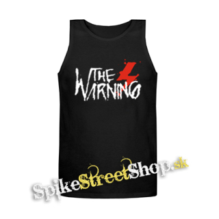 THE WARNING - Logo - Mens Vest Tank Top - čierne tielko