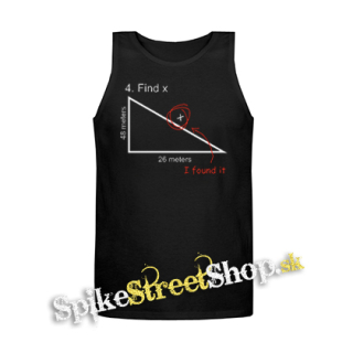 TOM HOLLAND - Find X - Mens Vest Tank Top - čierne tielko