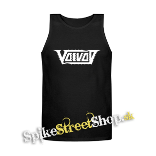 VOIVOD - Logo Synchro Anarchy - Mens Vest Tank Top - čierne tielko