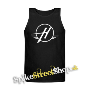 WE ARE HARLOT - Sign - Mens Vest Tank Top - čierne tielko