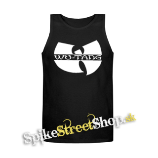 WU TANG CLAN - Logo - Mens Vest Tank Top - čierne tielko