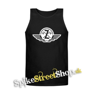 ZETOR - Znak Zetor - Mens Vest Tank Top - čierne tielko