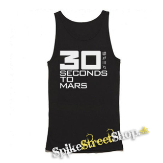30 SECONDS TO MARS - Big Logo - Mens Vest Tank Top - čierne tielko