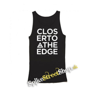 30 SECONDS TO MARS - Closer To The Edge - Mens Vest Tank Top - čierne tielko