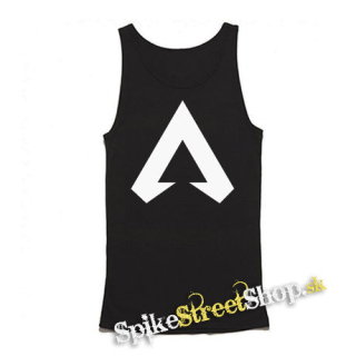 APEX LEGENDS - Crest Logo Champion - Mens Vest Tank Top - čierne tielko