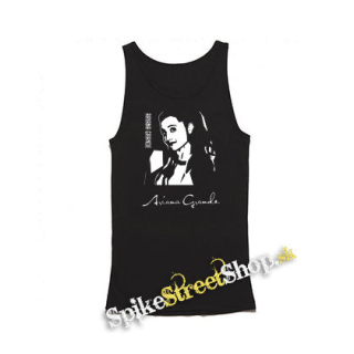 ARIANA GRANDE - Portrait 2 - Mens Vest Tank Top - čierne tielko