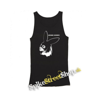 ARIANA GRANDE - Portrait 5 - Mens Vest Tank Top - čierne tielko