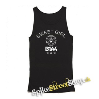 B1A4 - Sweet Girl - Mens Vest Tank Top - čierne tielko