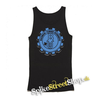 BACHMAN-TURNER OVERDRIVE - Logo - Mens Vest Tank Top - čierne tielko