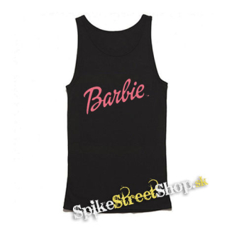 BARBIE - Mens Vest Tank Top - čierne tielko