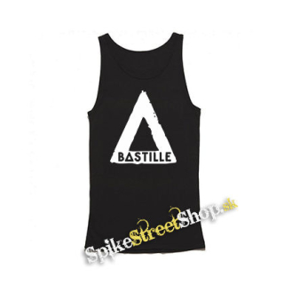 BASTILLE - Sign 2 - Mens Vest Tank Top - čierne tielko