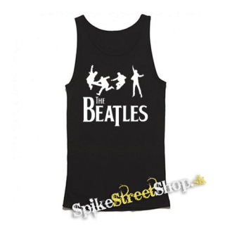 BEATLES - Jump - Mens Vest Tank Top - čierne tielko