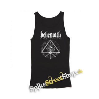 BEHEMOTH - Furor Divinus - Mens Vest Tank Top - čierne tielko