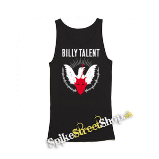 BILLY TALENT - Devil Dove - Mens Vest Tank Top - čierne tielko