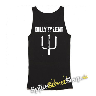 BILLY TALENT - Logo - Mens Vest Tank Top - čierne tielko