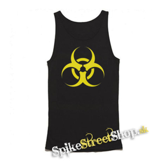 BIOHAZARD - Znak - Mens Vest Tank Top - čierne tielko