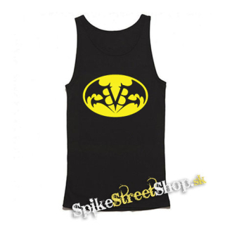 BLACK VEIL BRIDES - Batman Logo - Mens Vest Tank Top - čierne tielko
