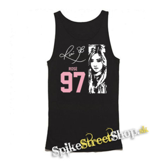 BLACKPINK - Rosé 97 Signature Portrait - Mens Vest Tank Top - čierne tielko