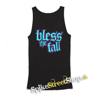 BLESSTHEFALL - Logo - Mens Vest Tank Top - čierne tielko