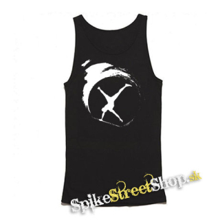 CALISTATIC - Mens Vest Tank Top - čierne tielko