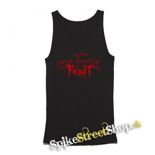CELTIC FROST - Logo Red - Mens Vest Tank Top - čierne tielko