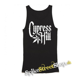 CYPRESS HILL - Logo Motive 2 - Mens Vest Tank Top - čierne tielko