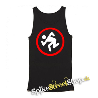 D.R.I. - Symbol - Mens Vest Tank Top - čierne tielko
