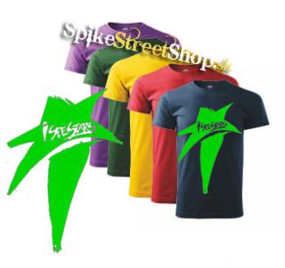I SEE STARS - Green Star - farebné pánske tričko
