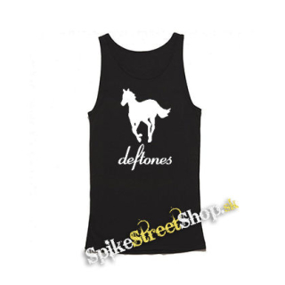 DEFTONES - Pony - Mens Vest Tank Top - čierne tielko