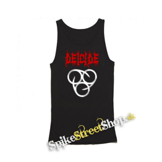 DEICIDE - Insineratehymn - Mens Vest Tank Top - čierne tielko
